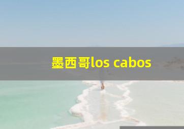 墨西哥los cabos